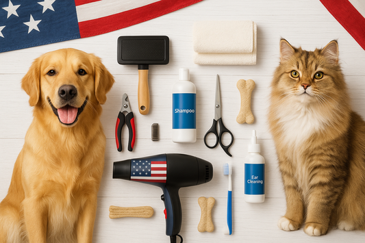 Pet Grooming at Home: Essential Tools and Tips for American Pet Parents