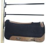 2-Pack Swing Out Blanket Bar: Wall Mounted Horse Blanket Rack & Saddle Pad Holder - Ideal Tack Room Organizer & Horse Stall Accessories-PawvioPets