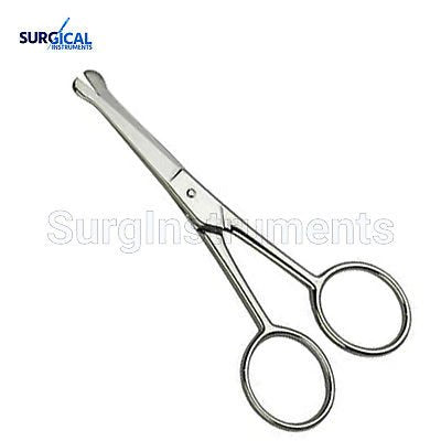 Dog Grooming Scissors W/Safety Tips for Eye Ear Nose-PawvioPets