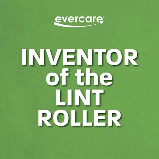 Evercare Ultra Sticky Pet Mega Lint Roller Value Pack with Lint Roller and 2 Refill Rolls, 50 Sheets Each-PawvioPets