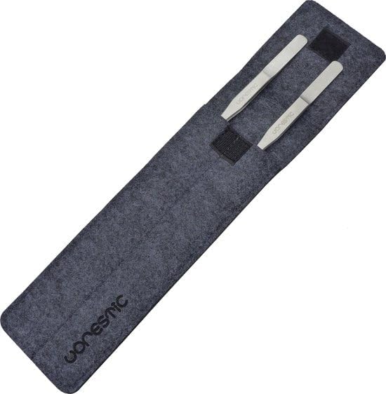 2 Pcs 10.6 Inches Heavy Duty Reptile Feeding Tongs, Long Aquarium Tweezers, Straight and Curved Long Tweezers for Aquarium and Terrarium-PawvioPets