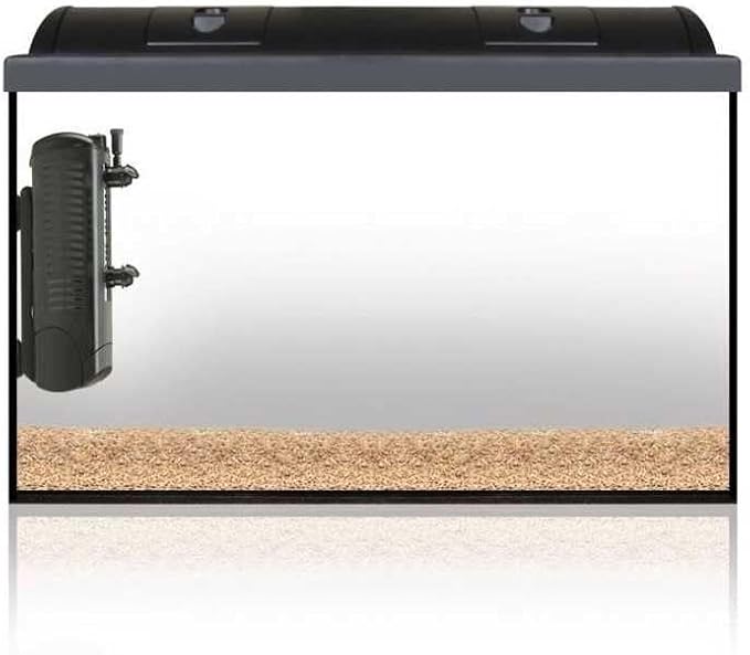 Fluval U4 Underwater Filter, Freshwater and Saltwater Aquarium Filter, A480,Black-PawvioPets