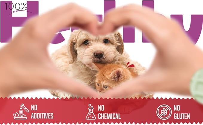 Freeze Dried Chicken Cat & Dog Waffle Treats - Made with Human Grade Chicken Breast & Liver - 5 Natural Flavors - Healthy, Tasty, Dry Food for Indoor Cats, Dogs - Inspected & Tested in USA-PawvioPets