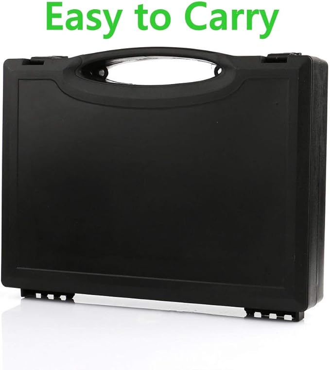 Dream Reach Pet Grooming Clippers, Low Noise Dog Clipper, Electric Cat Hair Shaver Kit, Pet Hair Trimmers for Small Medium Large Dogs Cats with 2 Comb Attachments (A-200W)-PawvioPets