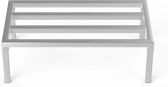 20 in X 36 in. Aquarium Stand | Industrial Style Aluminum Fish Tank Base with Open Frame Design-PawvioPets