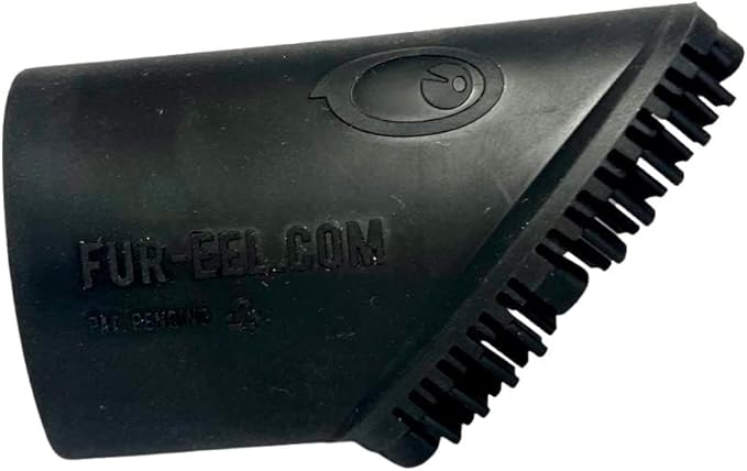 Buff Brite Fur-EEL FANG Refill PRO II Cat & Dog Hair Remover | Pet Fur Remover Vacuum Attachment | Perfect Sand/Lint/Pet Hair Remover for Car, Stairs, & Couches | Works with Almost All Vacuum Brands-PawvioPets