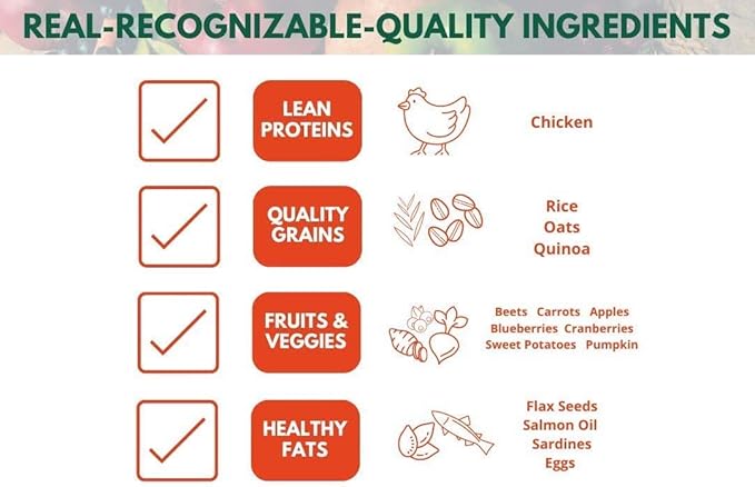 Bench & Field Holistic Natural Adult Dry Dog Food, Chicken Meal and Brown Rice Recipe 12 lb Bag (Pack of 2)-PawvioPets