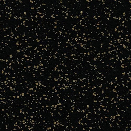 American Floor Mats 1/4in (7mm) Thick 10% Mocha 4' x 40' Heavy Duty Rubber Rolls, Protective Exercise Mats, Home Gym Rubber Flooring-PawvioPets