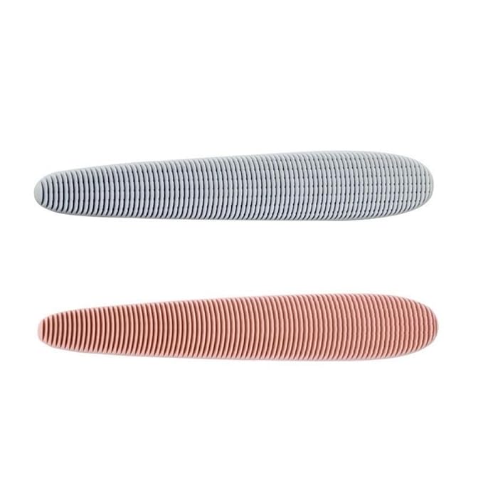 2Pcs Cat Tongue Comb, Pet Grooming Brush, Hair Massage Tool for Cats, Suitable for Short-haired, Long-haired, Kittens, Pet Cleaning Supplies-PawvioPets