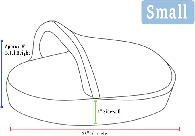 Snoozer Luxury Cozy Cave, Camel, Small-PawvioPets