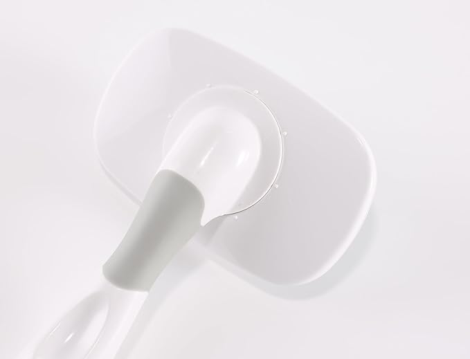 360°Rotating Dog and Cat Brush with Soft Pins Gentle Slicker Brush for Small Dogs Puppies Yorkies Poodles Cats Removes Loose Fur-PawvioPets