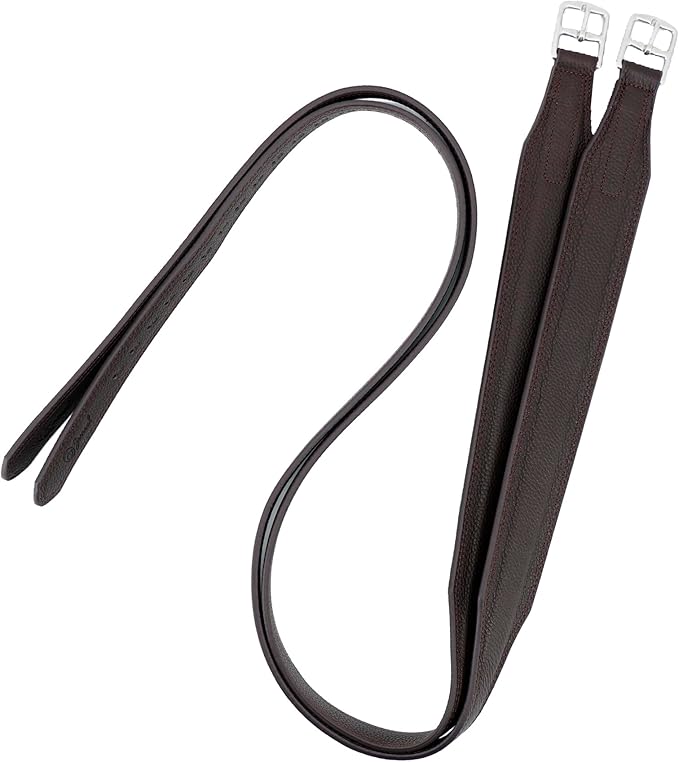 Jeereal Stability Stirrup Leathers for English Saddle Wide Body English Stirrup Leathers for Equestrian Riding-PawvioPets