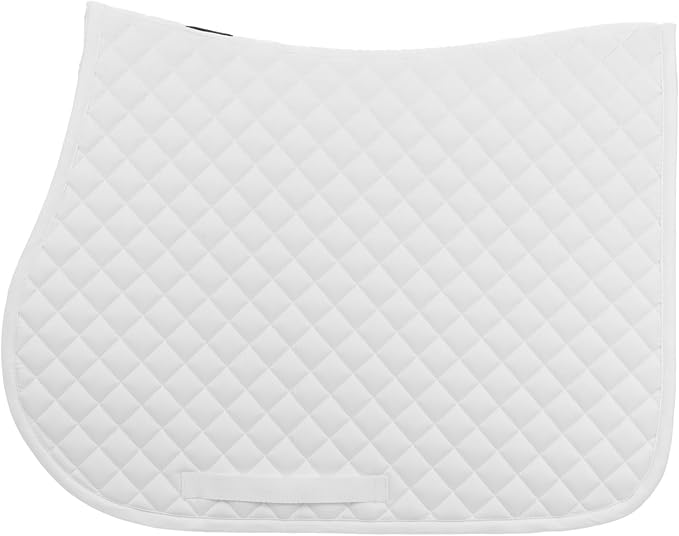 Equinavia Harstad All Purpose Saddle Pad | Classic & Durable | Moisture-Wicking Tricot Backing-PawvioPets