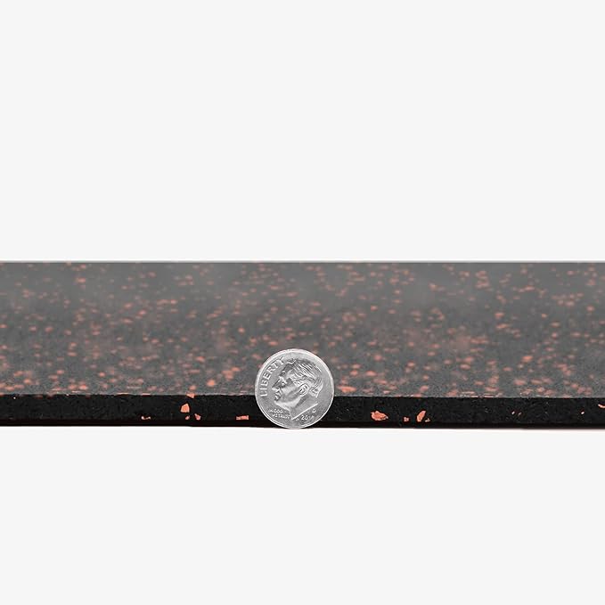 Flooring Inc's 1/4" Thick Tough Rubber Flooring Roll | Flexible Recycled Rubber Floor Mats for Home Gym | Heavy Duty Rubber Mat for Home Gyms, Sheds, Horse Stall Mat or Trailer-PawvioPets