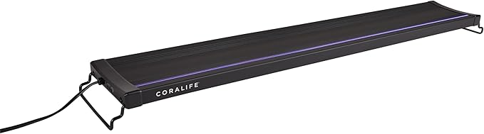 Coralife Fish Tank Aquarium Seascape WiFi/Bluetooth Smart LED Light Fixture, 30-36"-PawvioPets