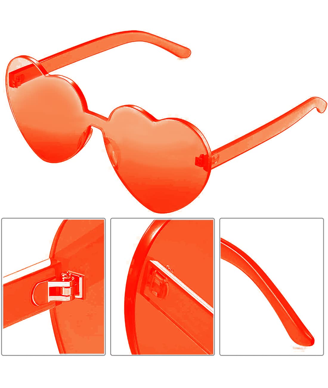 9 Pieces Colorful Bob Wig, 12" Straight with Flat Bangs, Bubble Gum Series Colored Party Wigs, Wigs for Women of Bachelorette Party Favors, Come with Extra Heart Bachelorette Sunglasses