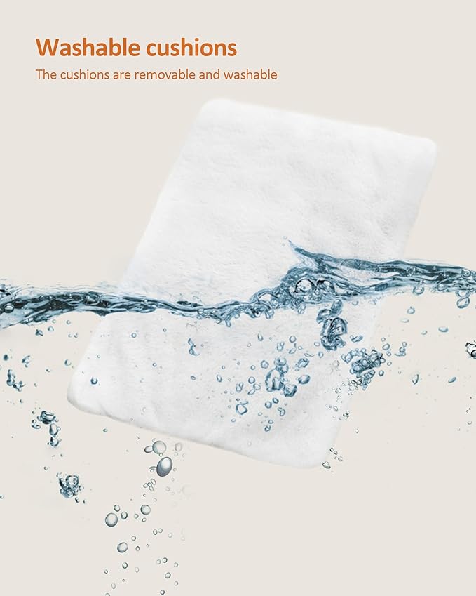 FourFurPets 43.8in 3-Tier Modern Cat Tree Tower Condo, Cat Scratch Posts for Indoor Cats, Big Plate, Two 19.7in Full Sisal Scratching Posts, Greige-PawvioPets