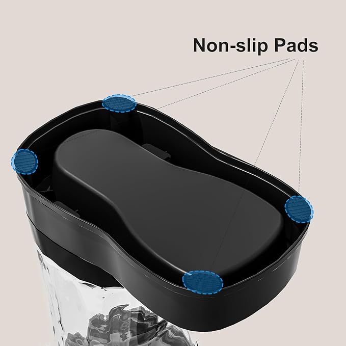 Gardner Pet Automatic Dog Water Dispenser Gravity Stainless Steel Water Waterer Feeder, Large Capacity Water Feeding Bowls for Medium & Large-Sized Dogs Cats Other Pets -(2.1 Gallon)-PawvioPets