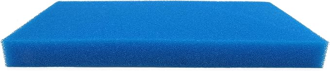 Aquarium Bio Sponge Pad Filter Media for Fish Tank,20/30/40PPI Open Cell Coarse Foam Block Foam Pre Filter Sponge (23" Lx 12.5" W x 2" H 20PPI)-PawvioPets