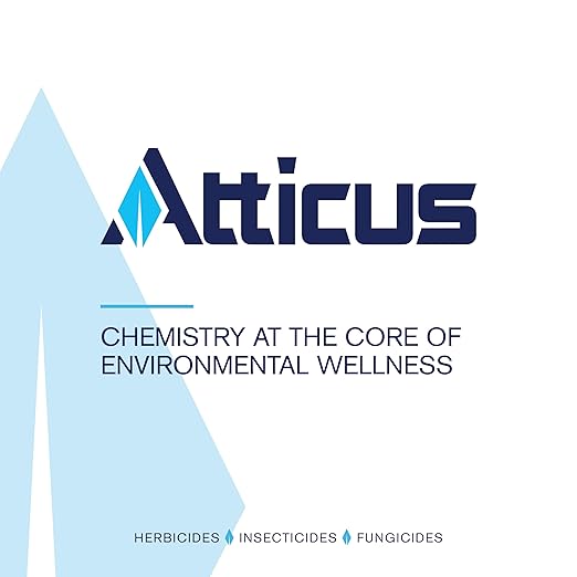 Atticus Gardatis Pour-On Insecticide with IGR (1/2 Gal) - Control Lice, Flies, and Ticks on Cattle and Horses - (Compare to Clean-Up II) - Permethrin 5.0% and Diflubenzuron 3.0%-PawvioPets