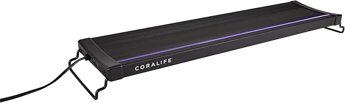 Coralife Fish Tank Aquarium Seascape WiFi/Bluetooth Smart LED Light Fixture, 18-24"-PawvioPets