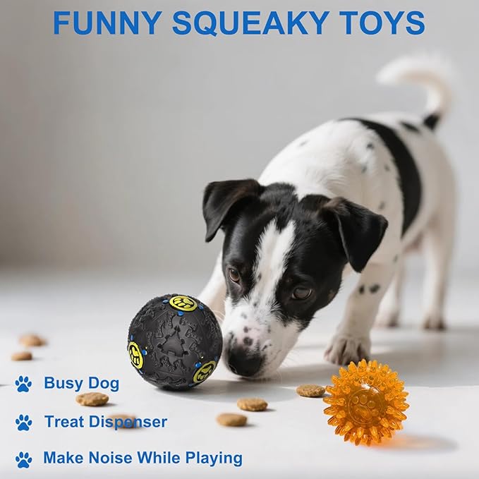Dog Toys 15 Pack for Teeth Cleaning and Fun, Puppy Teething Chew Toys Interactive Rope Squeaky Treat Balls & Rubber Tous Bulk– Variety Dog Gifts Set Reduce Anxiety & Save Furniture-PawvioPets