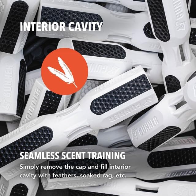 Dog Training Bumper - Retriever Training Dummy, Retrieving Dummies for Pets, Bumpers for Water Retrieving with Adjustable Rope, (Flasher)-PawvioPets