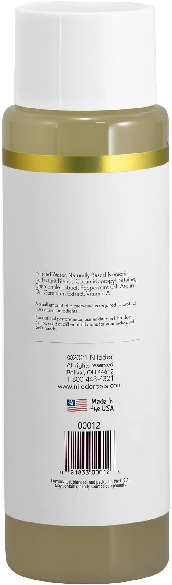 Bobbi Panter Dog Shampoo - Made in USA - All Natural Formula for Deep Nourishing and Cleasing - Concentrated 20:1 for Professional Groomers - Light Chamomile Scent, 13 Oz-PawvioPets