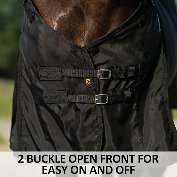 Dura-Nylon Horse Stable Sheet | Ultimate Comfort & Protection Horse Sheet | Keeps Coats Smooth & Shiny-PawvioPets