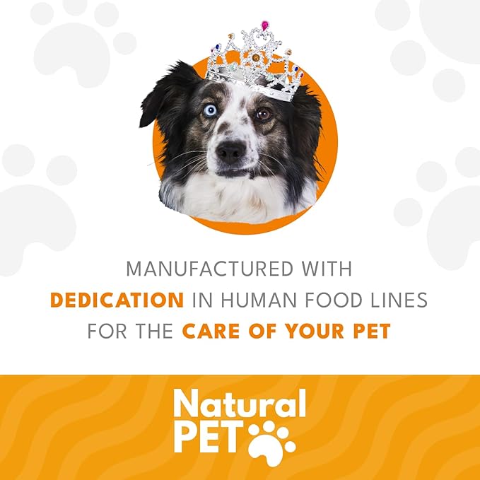 BIOFUR: Omega 3 Supplement for Cats & Dogs - Puppy Essentials & Dog Allergy Relief - Vitamins, Minerals for Feline & Canine Skin, Coat Health, Nutrition, Well-Being, Orange-PawvioPets