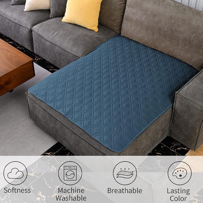 Ameritex Waterproof Dog Bed Cover Pet Blanket for Furniture Bed Couch Sofa Reversible-PawvioPets