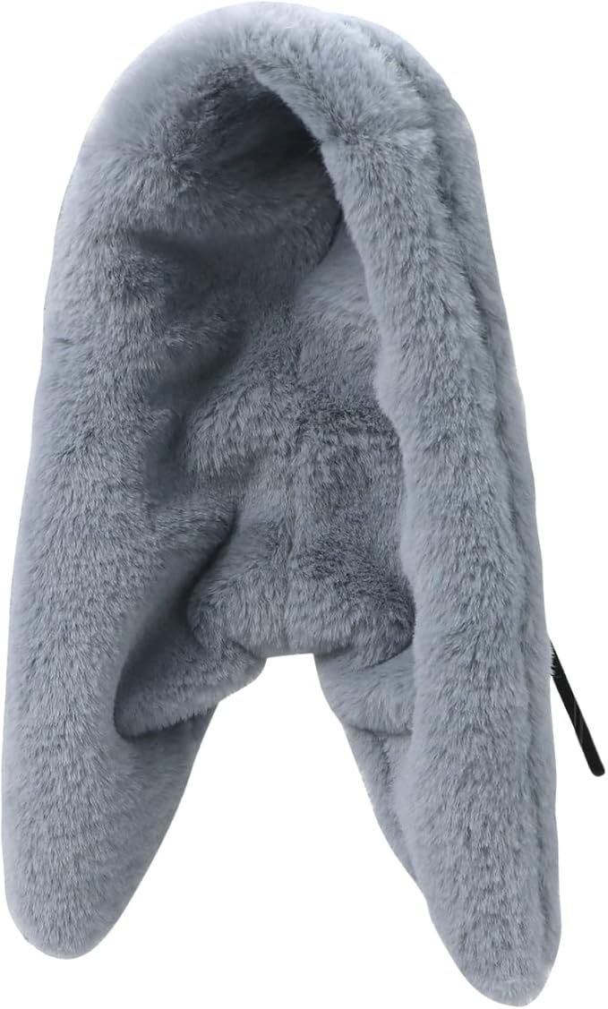 Cozy Bird Blanket Parrot Cage Snuggle Hut Warm Bird Nest House Bed Hanging Hammock for Parakeet Cockatiel Conure African Grey (Medium, Grey)-PawvioPets