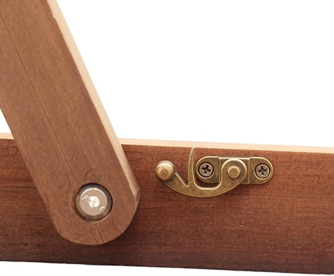 Dog Ramp for Bed, Dog Stairs for Small and Large Dogs, Portable Dog Steps for Bed, Couch, Car, Adjustable Folding Pet Ramp, Upgrade Rubber Pet Steps, Supports up to 210 lbs (Medium-Brown)-PawvioPets