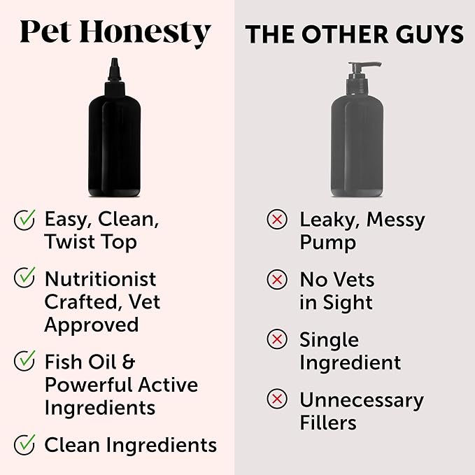 Dog Multivitamin Supplement with Salmon Oil for Dogs - Allergy Itch Relief, Digestion, Skin & Coat Health, Liquid Supplement - Dog Food Topper Bone Broth with Prebiotics (12 oz)-PawvioPets