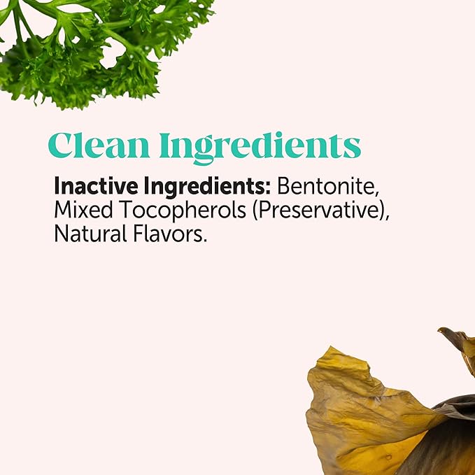 Cat Breath Freshener Dental Powder for Teeth Cleaning Plaque Off, Dental Care for Cats, Tartar Remover for Teeth with Natural Herbal Blend (60 Day Supply)-PawvioPets