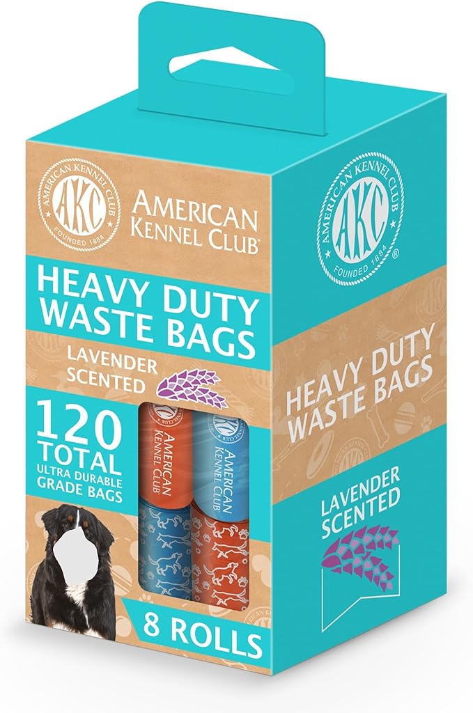 American Kennel Club Assorted Dog Poop Bags-PawvioPets