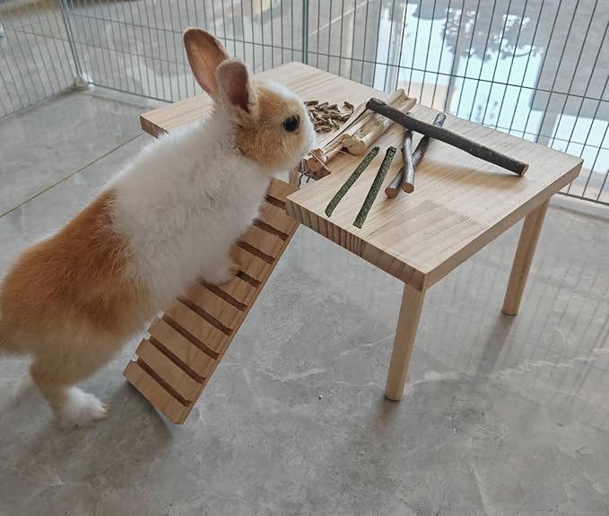 Bamboo Apple Sticks for Chinchillas Hamster Mouse Gerbil Bunny Pet Rat Guinea Pig Rabbit Chew Wood Timothy Hay Sticks Enrichment Toys for Teeth Supply Treats Snacks for Boredom Indoor-PawvioPets
