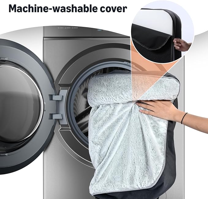 Amazon Basics Washable L-Shaped Dog Bed for Large Dogs, Anti-Slip Pet Sofa Bed for Indoor Dogs, Crate Bed, 42x30x8 Inches, Gray-PawvioPets