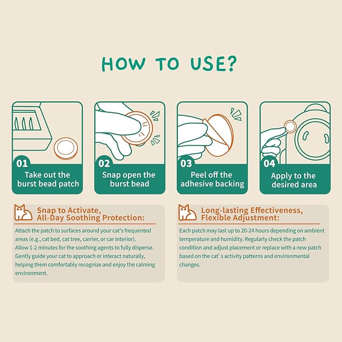 Cat Calming Diffuser – for Travel, Car & Home Use, Pheromone Diffuser for Cats & Kittens to Reduce Anxiety and Stress, No Electricity Needed, Long-Lasting Calming Support (2 Pack)-PawvioPets