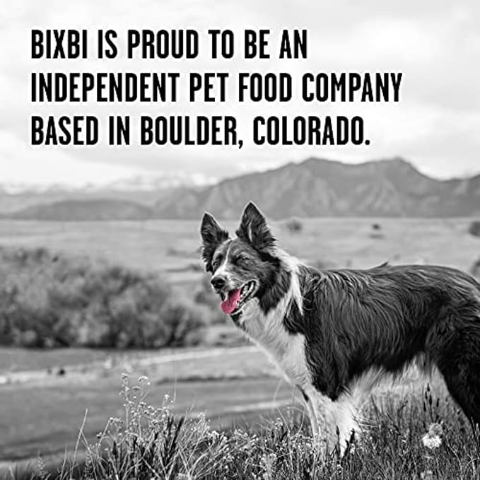 BIXBI Rawbble Freeze Dried Dog Food, Lamb Recipe, 26 oz - 97% Meat and Organs, No Fillers - Pantry-Friendly Raw Dog Food for Meal, Treat or Food Topper - USA Made in Small Batches-PawvioPets