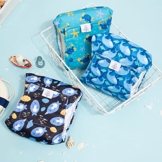 CuteBone Belly Band for Dogs Male Reusable Diapers Washable Wrap DM36S-PawvioPets