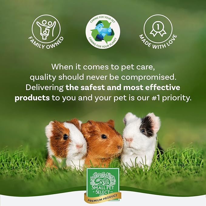 Small Pet Select Premium Small Animal Bedding, Natural Soft Paper Bedding for Small Indoor and Outdoor Pets, Made in USA, Jumbo Size 178 L Pack-PawvioPets