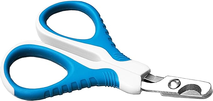 gonicc Professional Pet Nail Clippers and Trimmer - Best for Cats, Small Dogs and Any Small Pets. Sharp Angled Blade Pet Nail Trimmer Scissors.-PawvioPets