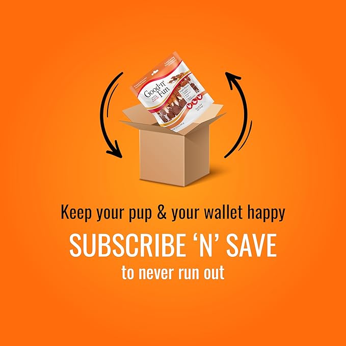 Good'N'Fun Triple Flavored Rawhide Kabobs for Dogs-PawvioPets