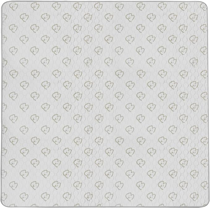 FXW Washable Pee Pads for Dogs, Puppy Pads with Super Absorbent, Specifically Designed Rollick/Homeplus 32/40/45inch 6 Panels Dog Playpen, 98" x 43" Rectangle, Khaki, 1 Pack-PawvioPets