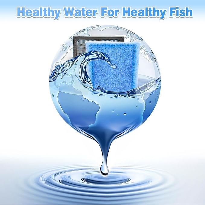 8/16/32 Pack Rite-Size C Filter Cartridges Compatible with MarineLand Penguin PRO Power Filters 275/375 & Original Penguin Power Filters 200/350 - Rite-Size C Replacement Filter Cartridges-PawvioPets