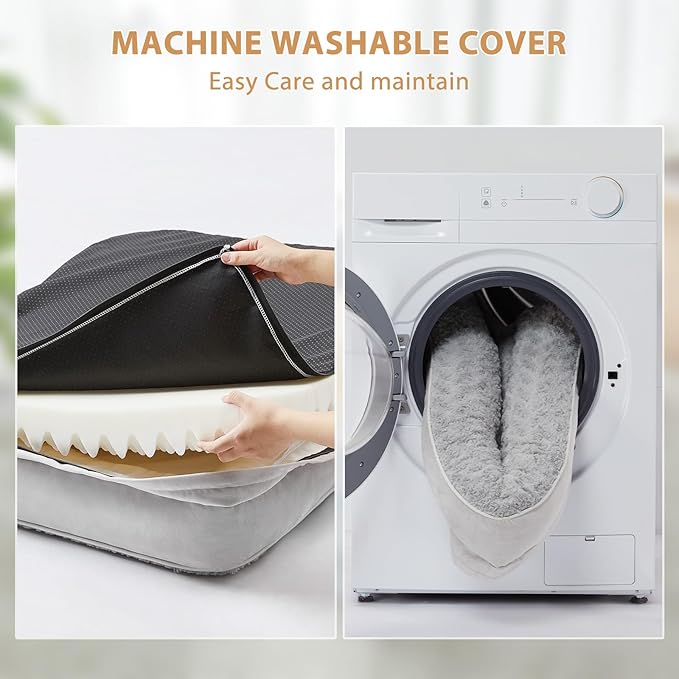 BFPETHOME Orthopedic Dog Beds for Large Dogs-Waterproof Sofa Dog Bed with Removable Washable Cover, Big Pet Bed with Waterproof Lining and Nonskid Bottom,Pet Bed for Large Dogs-PawvioPets