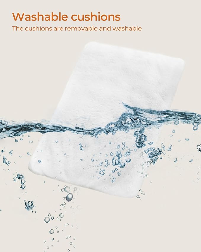 FourFurPets 22in Cat Tree Tower Condo, Cat Scratch Posts for Indoor Cats, Big Plate, Three 23.6in Full Sisal Scratching Posts, Greige-PawvioPets