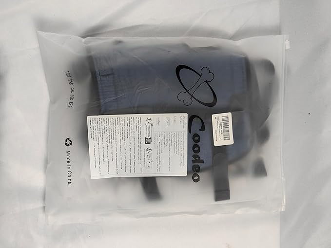 Coodeo Dog Lift Harness, Full Body Support & Recovery Sling, Pet Rehabilitation Lifts Vest for Old Dog with Arthritis Walk(Bule,L)-PawvioPets