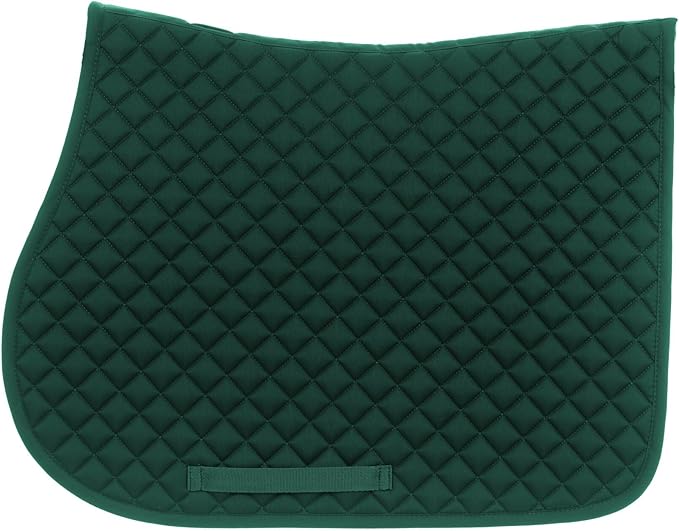Equinavia Harstad All Purpose Saddle Pad | Classic & Durable | Moisture-Wicking Tricot Backing-PawvioPets